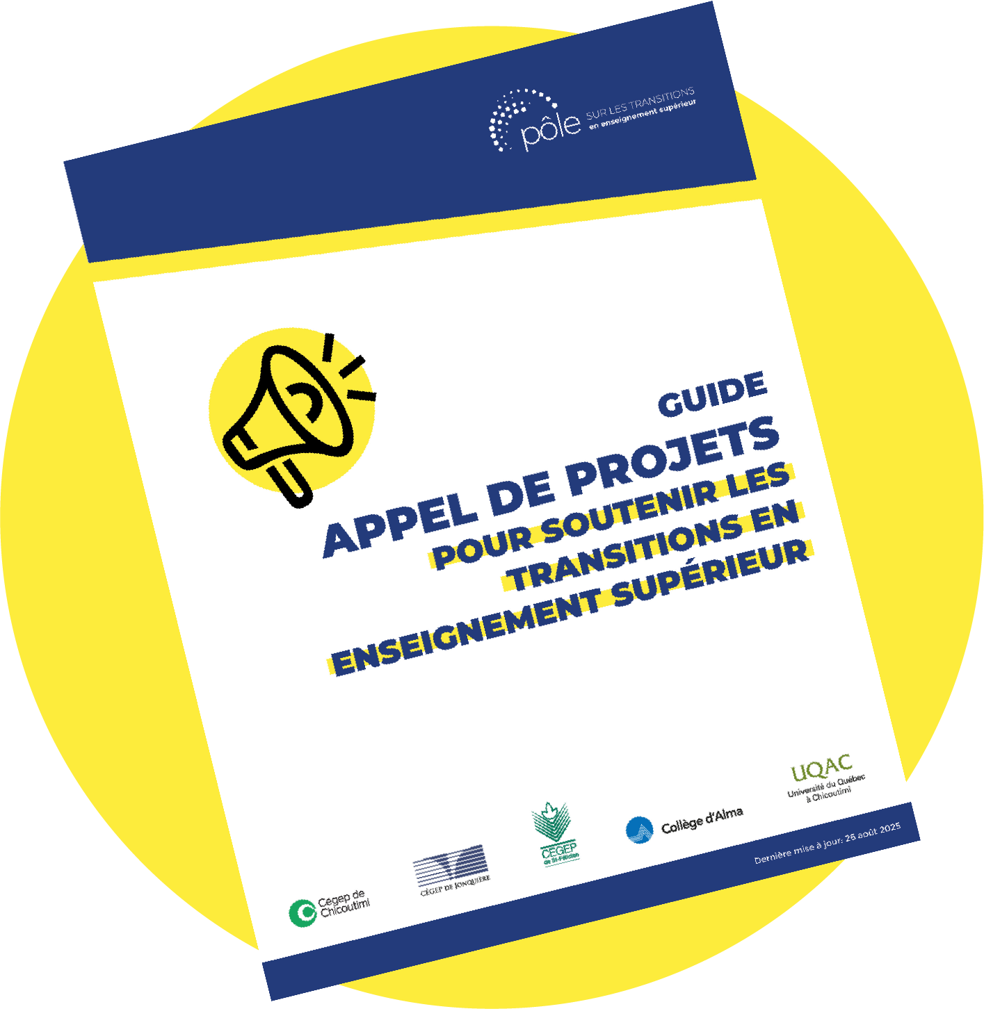 Guide de l'appel de projets